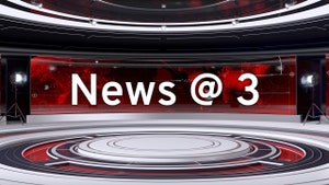 News @ 3 on Raj News Telugu