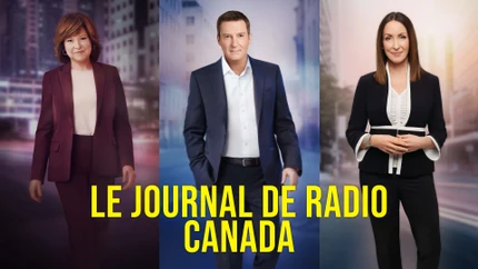 Le journal de Radio-Canada on TV5 Monde