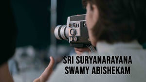 Sri Suryanarayana Swamy Abishekam on ETV Life - past program