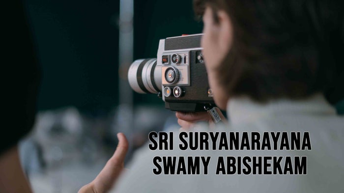 Sri Suryanarayana Swamy Abishekam on JioTV