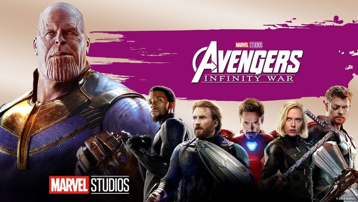 Avengers: Infinity War on JioTV