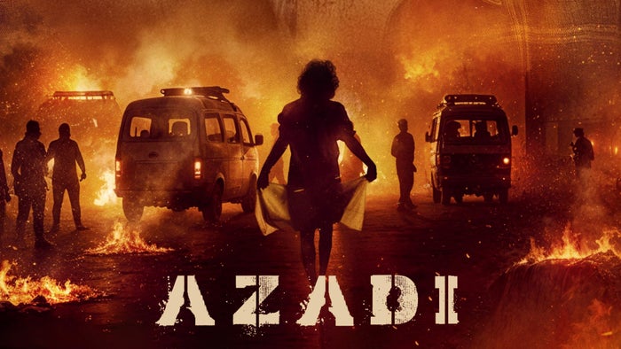Azadi on JioTV