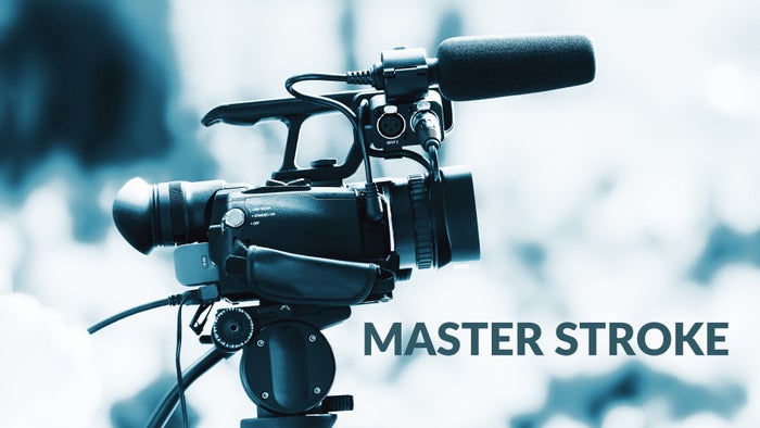 Master Stroke on JioTV