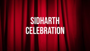 Sidharth Celebration on Sidharth TV