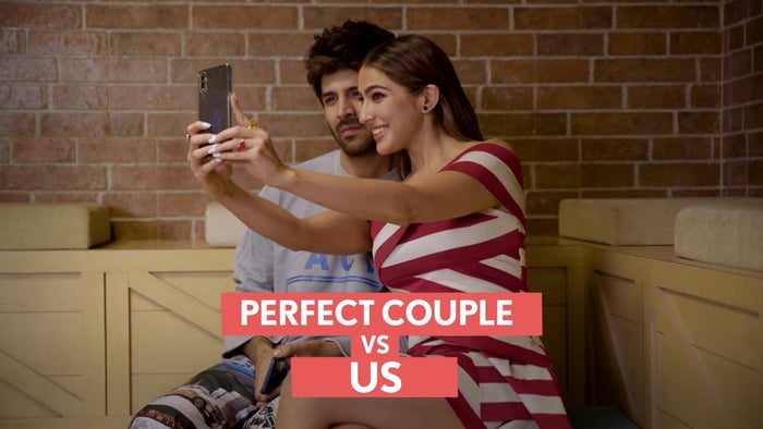 Perfect Couple Vs Us on JioTV
