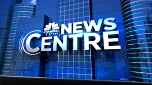 CNBC-TV18 Newscentre on CNBC TV18 Prime - past program
