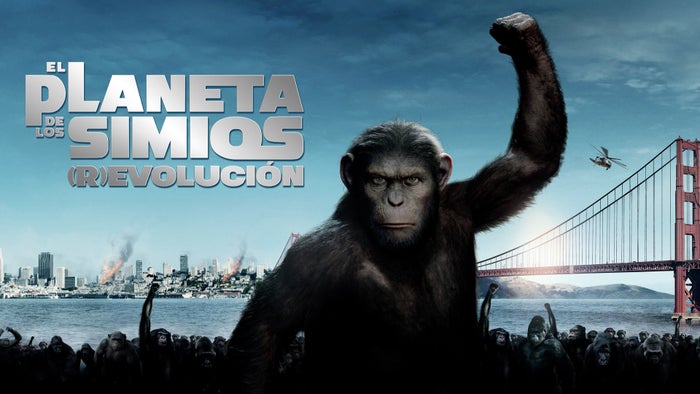 Rise of the Planet of the Apes on JioTV