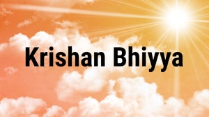 Krishan Bhiyya on Sanskar - future program