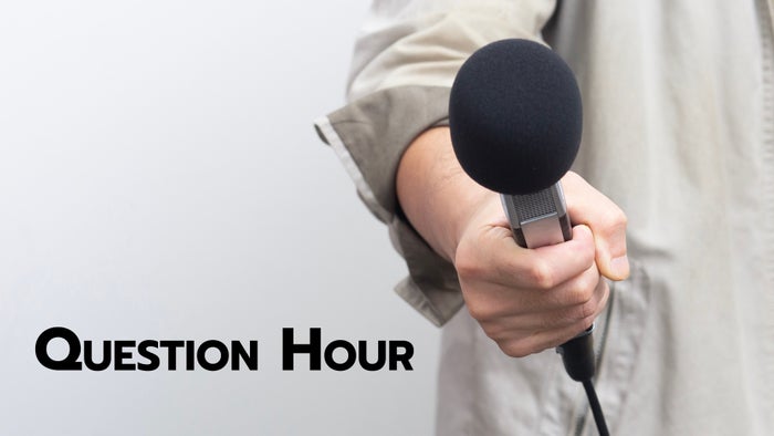 Question Hour on JioTV