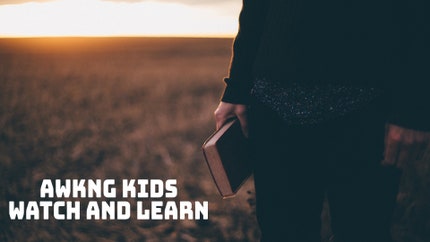 AWKNG Kids Watch and Learn on God TV