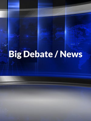 Big Debate / News on India news - past program