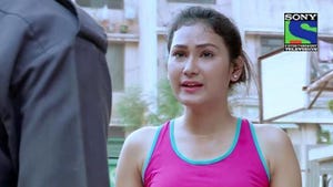 Crime Patrol Satark on Set SD - past program