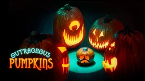 Outrageous Pumpkins on TLC English - past program
