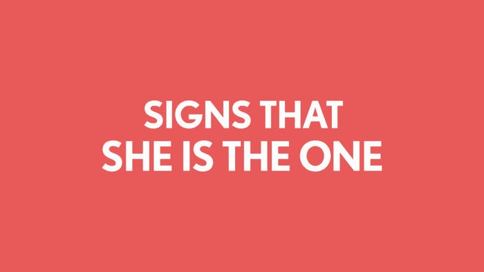 Signs That She Is The One on JioTV