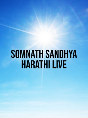 Somnath Sandhya Harathi Live on Bhakti TV - future program