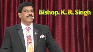 Bishop. K. R. Singh on Aradhana TV