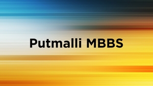 Putmalli MBBS on Siri Kannada