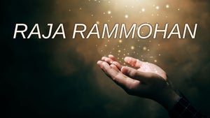 Raja Rammohan on Rongeen TV - past program