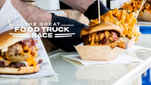 The Great Food Truck Race on TLC Hindi - past program