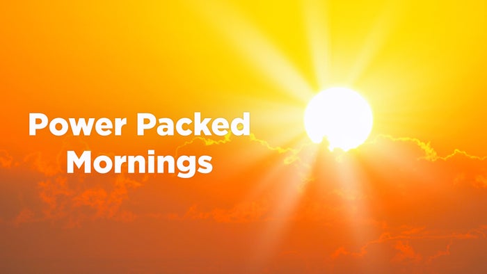 Power Packed Mornings on JioTV