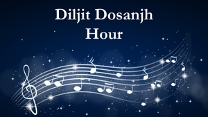 Diljit Dosanjh Hour on Saregama Music