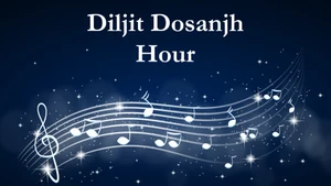 Diljit Dosanjh Hour on Saregama Music