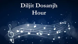 Diljit Dosanjh Hour on Saregama Music