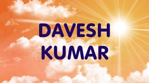 Davesh Kumar on Shubh TV - past program