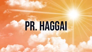 Pr. Haggai on Nambikkai - past program