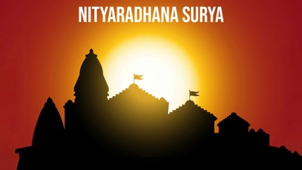 Nityaradhana Surya on Hindu Dharmam