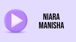Niara Manisha on Kalinga TV - past program