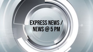 Express News / News @ 5 PM on HM TV - past program