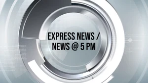 Express News / News @ 5 PM on HM TV - past program