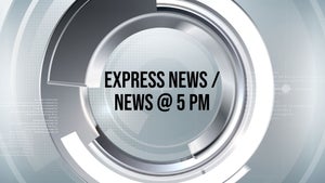 Express News / News @ 5 PM on HM TV - future program