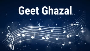 Geet Ghazal on DD Madhya Pradesh - past program