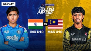 DP World Men's U19 Asia Cup 2025 on Sony Ten 1 - past program
