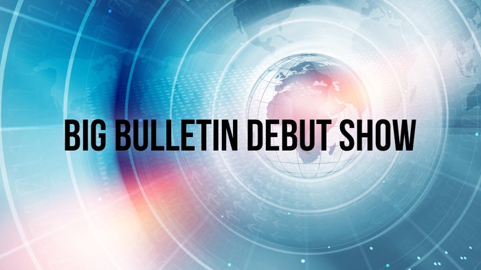 Big Bulletin Debut Show on JioTV