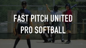 Fast Pitch United Pro Softball on All Women's Sports Network - past program