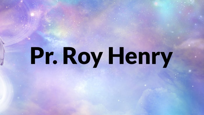 Pr. Roy Henry on JioTV
