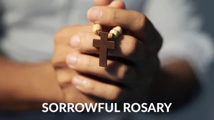 Sorrowful Rosary on Madha TV