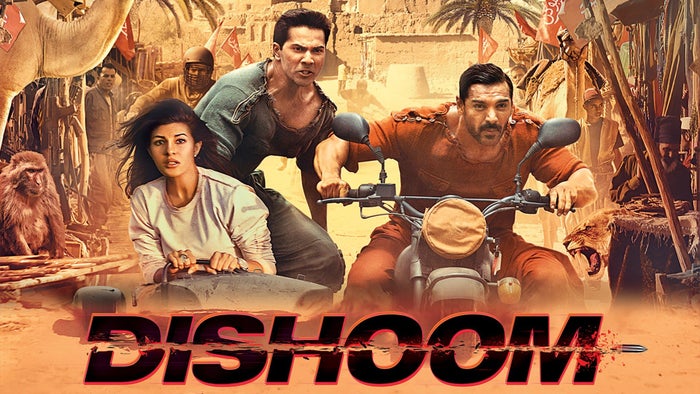 Dishoom on JioTV