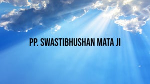 PP. Swastibhushan Mata Ji on Paras tv - past program