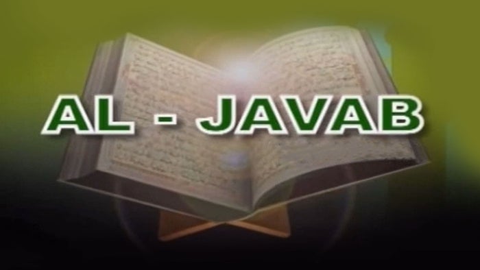 Al-javab on JioTV