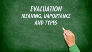 Evaluation - Meaning, Importance And Types on DD Gyandarshan - past program