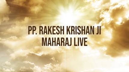 PP. Rakesh Krishan Ji Maharaj Live Live on Ishwar TV