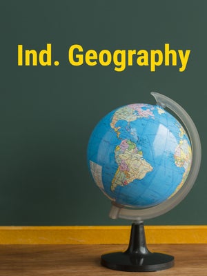 Ind. Geography on T SAT Vidya - future program
