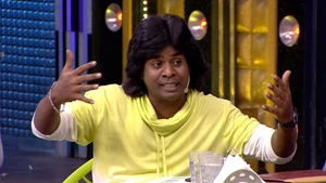 Maharashtrachi Hasya Jatra Hasyacha Triple Dose on Sony Marathi SD - past program