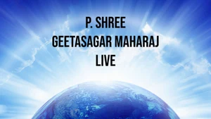 P. Shree Geetasagar Maharaj Live on Kalyan TV - past program