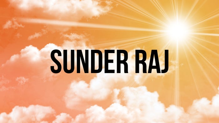 Sunder Raj on JioTV