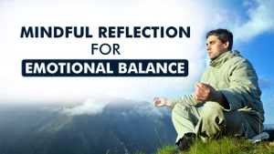Mindful Reflection For Emotional Balance on Yoga for Beginners - past program